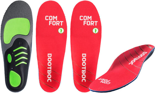 BootDoc Comfort Insole - Low Arch