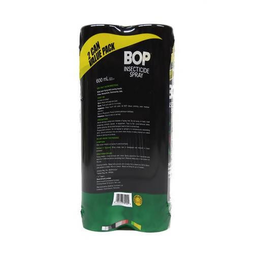 Bop Insecticida Spray 2 unidades/ 600ml/ 20 oz / 289332 dayana sifontes