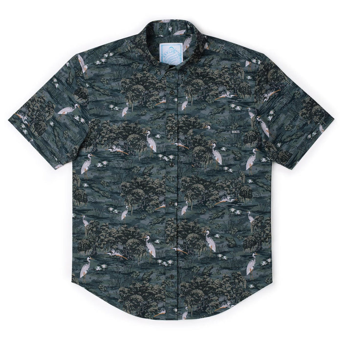 RSVLTS RSVLTS Short Sleeve Shirt Born On the Bayou – KUNUFLEX Short Sleeve Shirt Born On the Bayou – KUNUFLEX Short Sleeve Shirt