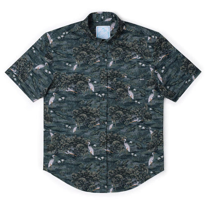 RSVLTS RSVLTS Short Sleeve Shirt Born On the Bayou – KUNUFLEX Short Sleeve Shirt Born On the Bayou – KUNUFLEX Short Sleeve Shirt