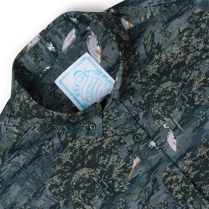 RSVLTS RSVLTS Short Sleeve Shirt Born On the Bayou – KUNUFLEX Short Sleeve Shirt Born On the Bayou – KUNUFLEX Short Sleeve Shirt