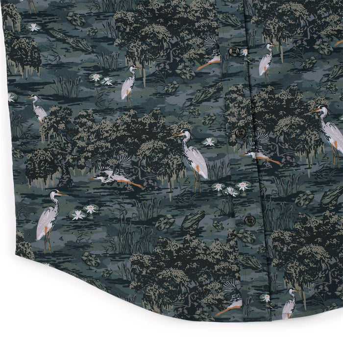 RSVLTS RSVLTS Short Sleeve Shirt Born On the Bayou – KUNUFLEX Short Sleeve Shirt Born On the Bayou – KUNUFLEX Short Sleeve Shirt