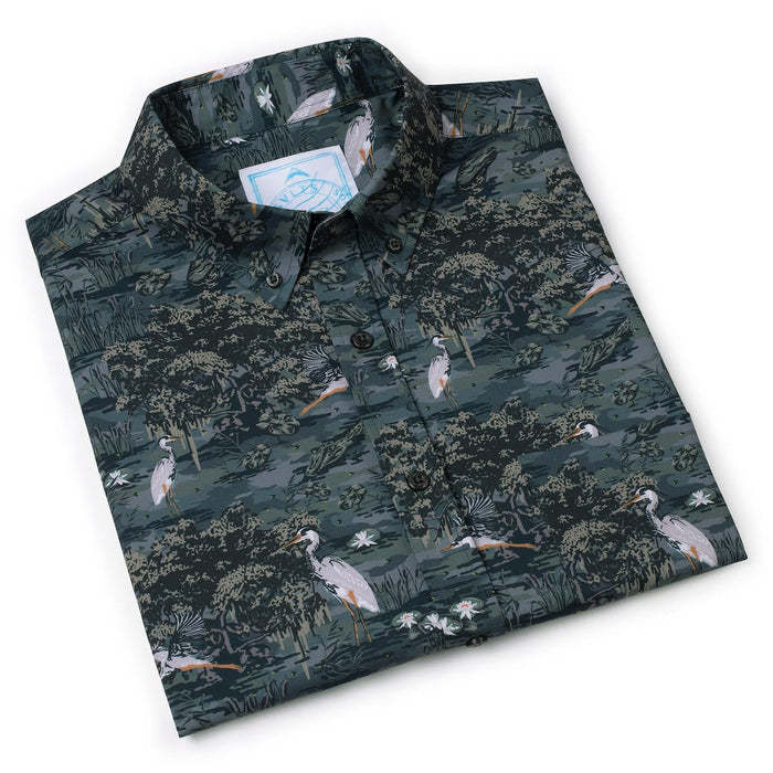RSVLTS RSVLTS Short Sleeve Shirt Born On the Bayou – KUNUFLEX Short Sleeve Shirt Born On the Bayou – KUNUFLEX Short Sleeve Shirt