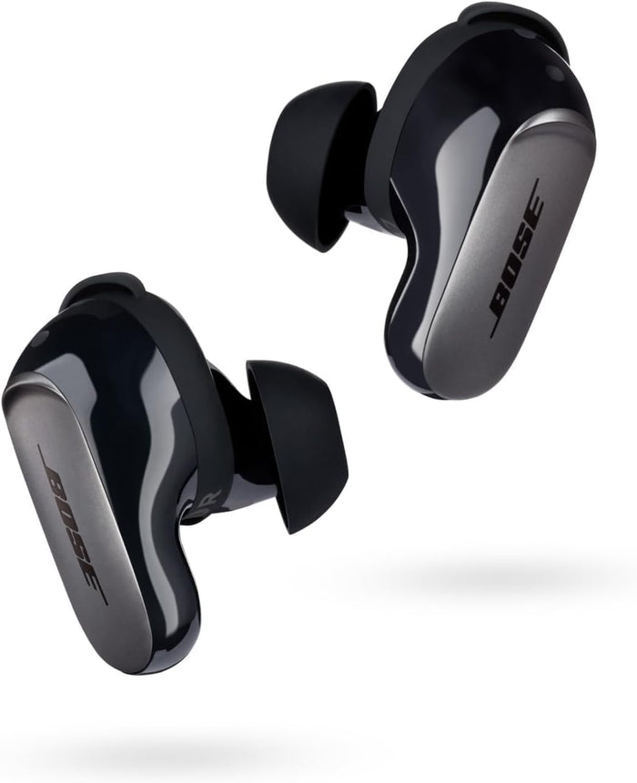 Bose QuietComfort Ultra Wireless Noise Cancelling Earbuds Black