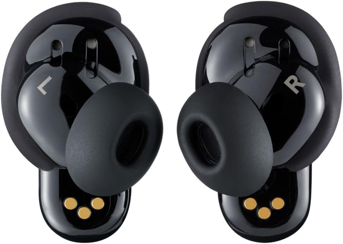 Bose QuietComfort Ultra Wireless Noise Cancelling Earbuds Black