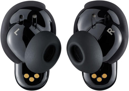Bose QuietComfort Ultra Wireless Noise Cancelling Earbuds Black