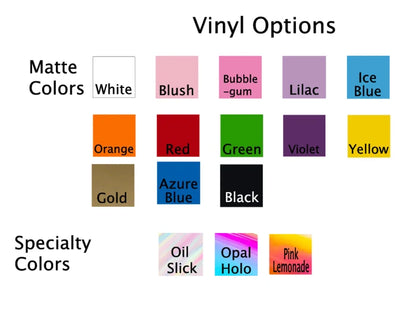 Bow Stack Vinyl Ephemera