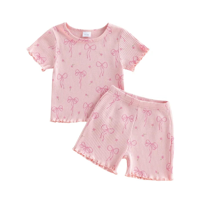 BOWTIES Ribbed Summer Outfit