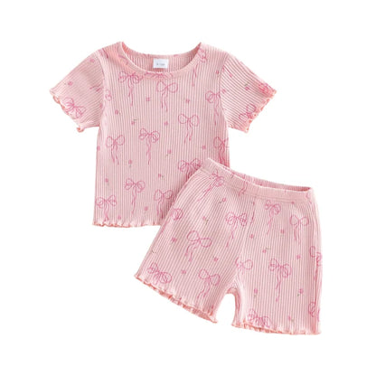 BOWTIES Ribbed Summer Outfit