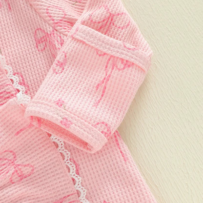 BOWTIES Ruffle Jumpsuit