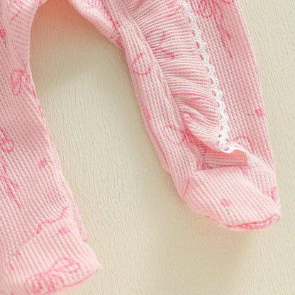BOWTIES Ruffle Jumpsuit