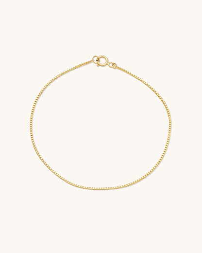 Box Chain Bracelet