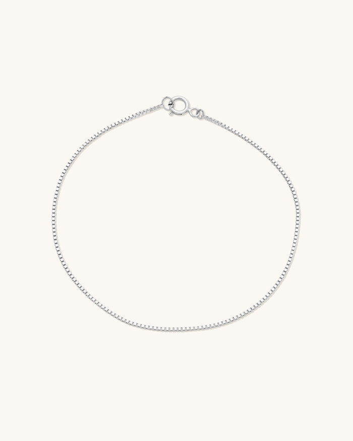 Box Chain Bracelet