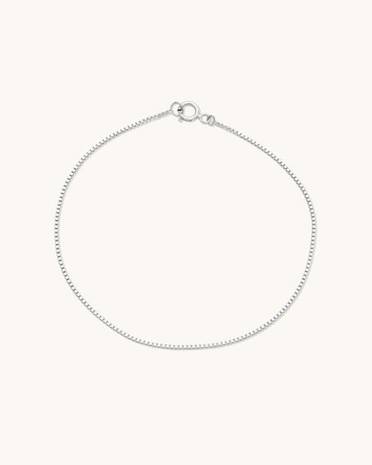 Box Chain Bracelet