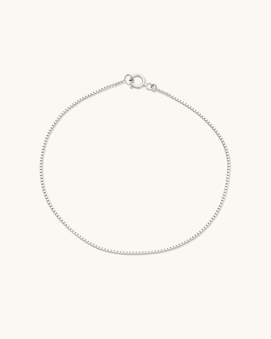 Box Chain Bracelet