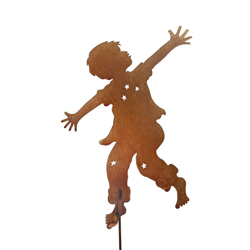 Boy Dancer Garden Stake 17"