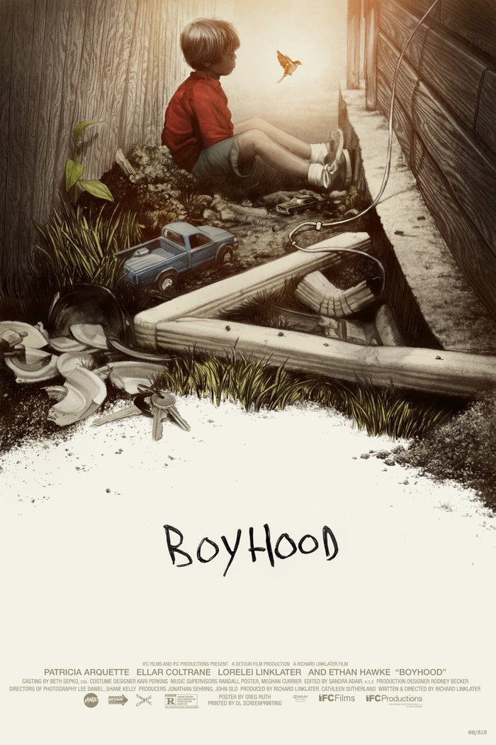 Boyhood Poster