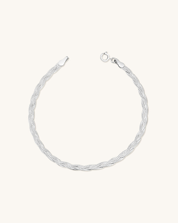 Braided Herringbone Bracelet