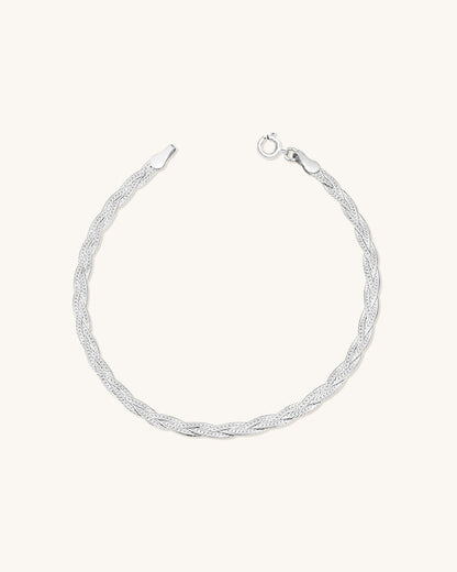 Braided Herringbone Bracelet