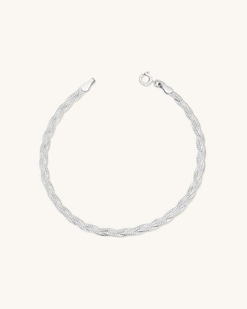 Braided Herringbone Bracelet