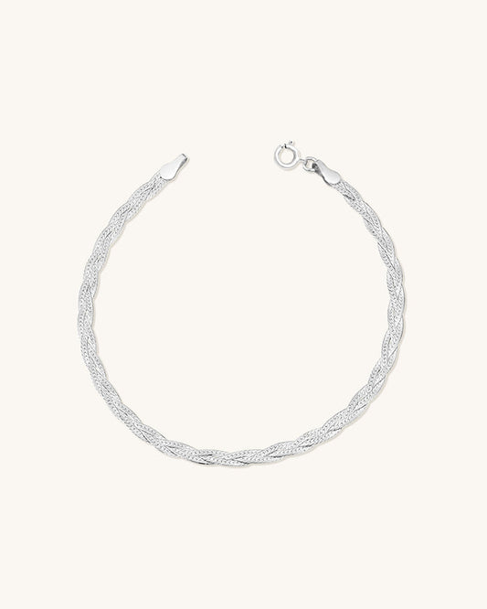 Braided Herringbone Bracelet