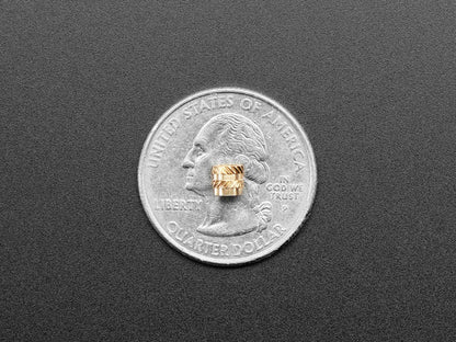 Brass Heat-Set Inserts for Plastic - M3 x 4mm - 50 pack by The Pi Hut - The Pi Hut