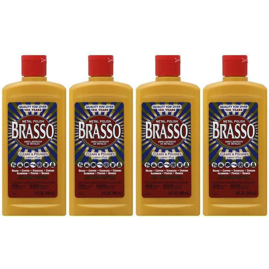 Brasso Metal Polish 8oz (235ml)