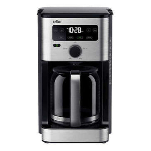 BRAUN 14 Cup Programmable Coffee maker - Factory serviced with Home Essentials warranty - KF5350BK