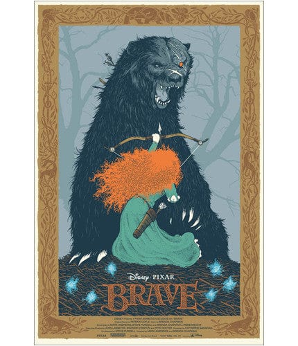 Brave David Petersen poster