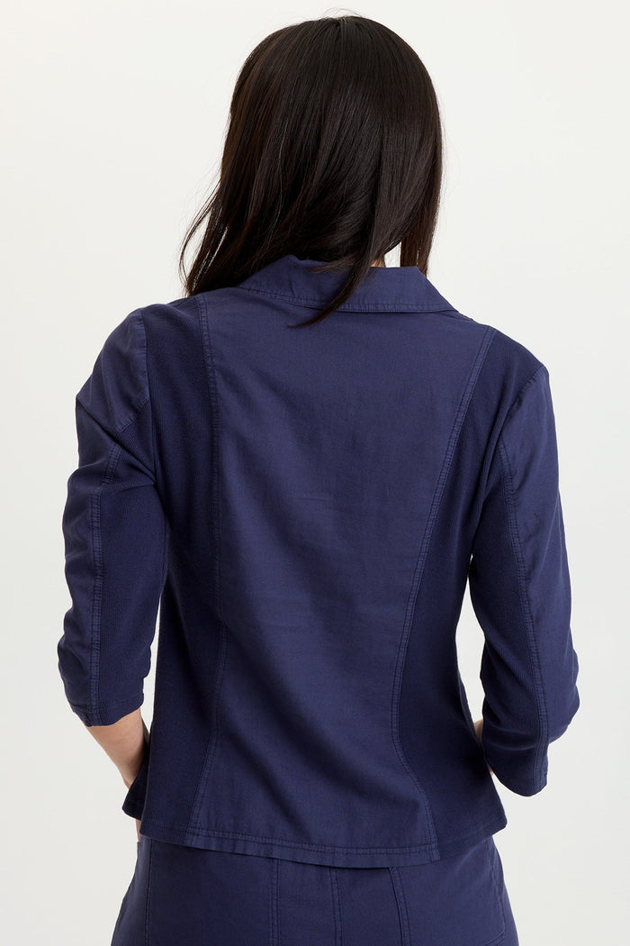 Wearables Brayden Cotton Linen Blazer