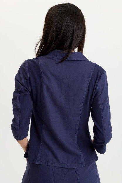 Wearables Brayden Cotton Linen Blazer