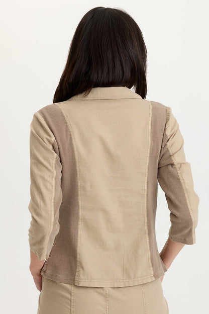 Wearables Brayden Cotton Linen Blazer