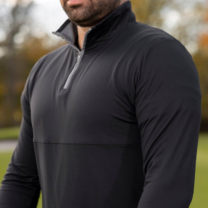 RSVLTS RSVLTS Breakfast Balls "Black" – Quarter Zip