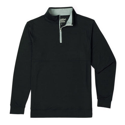 RSVLTS XS RSVLTS Breakfast Balls "Black" _ Quarter Zip