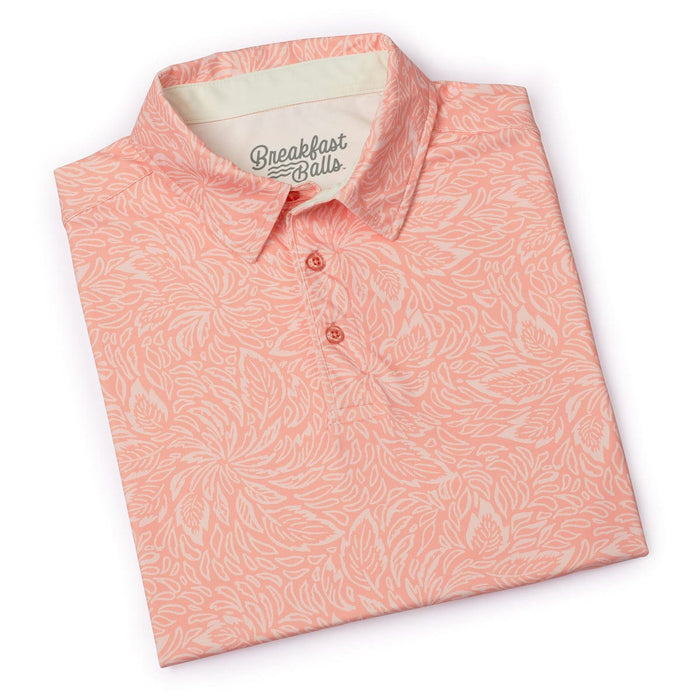 RSVLTS Breakfast Balls Breakfast Balls All-Day Polo Breakfast Balls "Coral Leaf"– All Day Polo