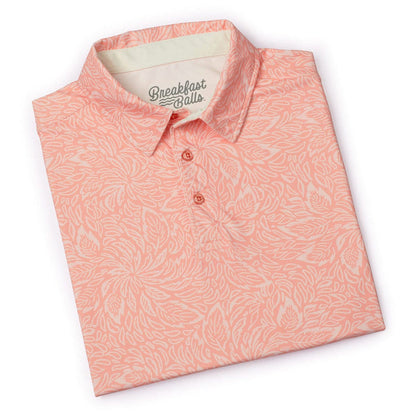 RSVLTS Breakfast Balls Breakfast Balls All-Day Polo Breakfast Balls "Coral Leaf"– All Day Polo