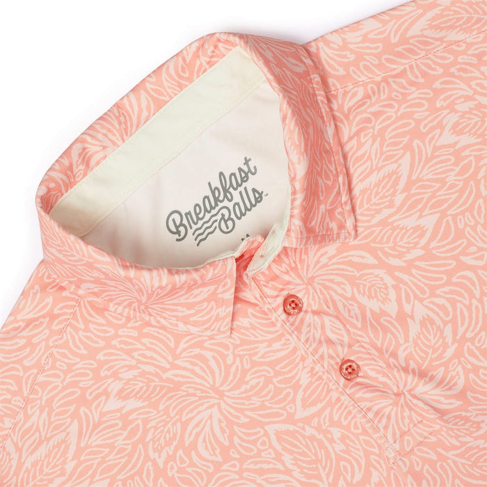 RSVLTS Breakfast Balls Breakfast Balls All-Day Polo Breakfast Balls "Coral Leaf"– All Day Polo