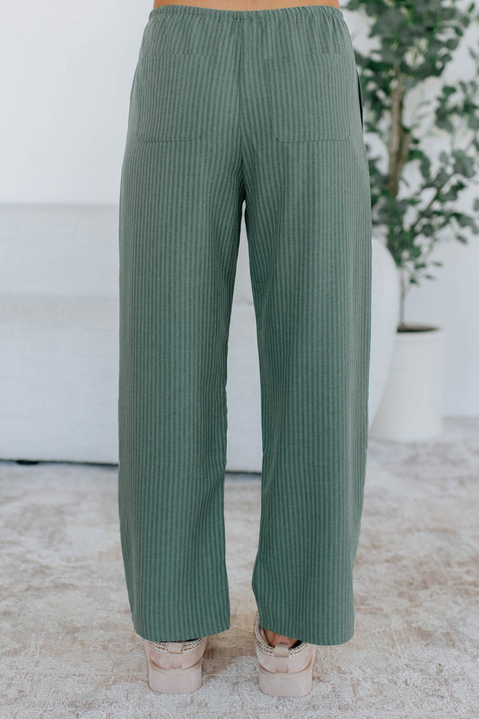 Brenna Striped Pants