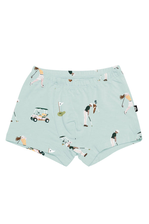 Boys Underwear Briefs in Golf