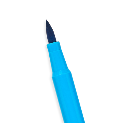 Brilliant Brush Markers brush tip - blue