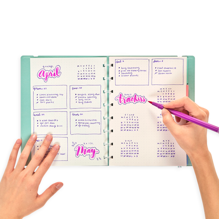 Journaling with the Brilliant Brush Markers