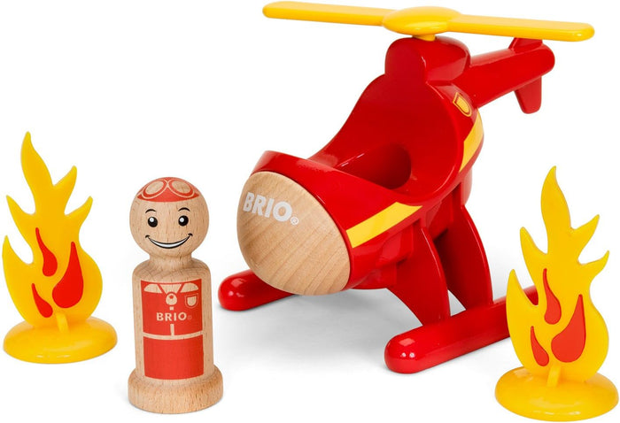 BRIO 30337 Rescue Helicopter