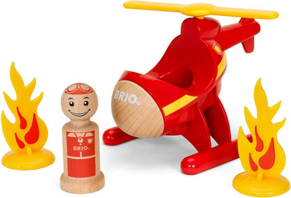 BRIO 30337 Rescue Helicopter