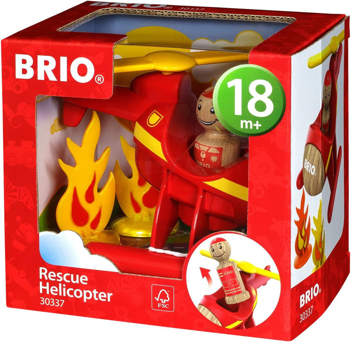 BRIO 30337 Rescue Helicopter