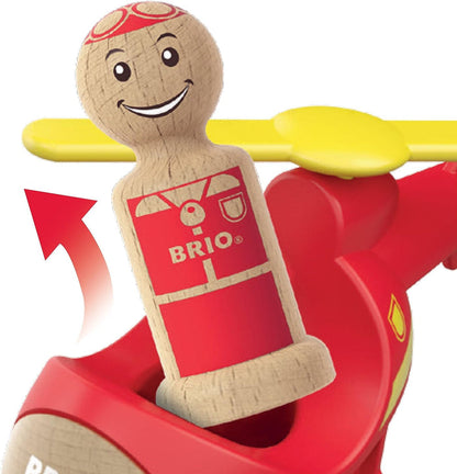 BRIO 30337 Rescue Helicopter