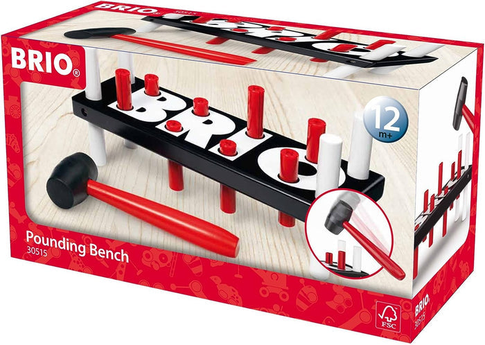 BRIO 30515 Pounding Bench