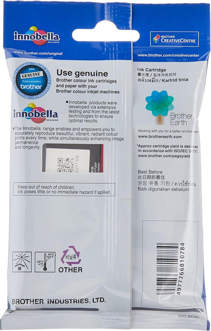 Brother LC451M Ink Cartridge Compatible For DCPJ1050DW And MFCJ1010DW 200 Pages Magenta