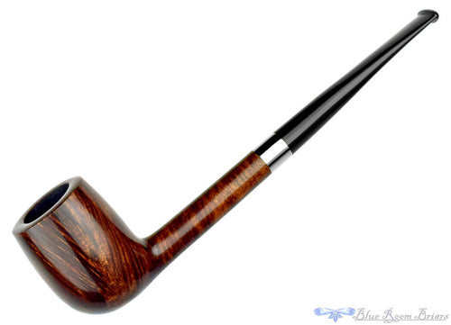 Blue Room Briars is proud to present this Bruno Nuttens Heritage Pipe Bing Billiard with Nickel