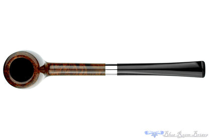 Blue Room Briars is proud to present this Bruno Nuttens Heritage Pipe Bing Billiard with Nickel