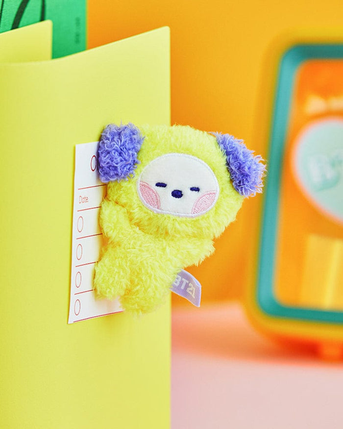 BT21© CHIMMY minini My Roommate Plush Magnet